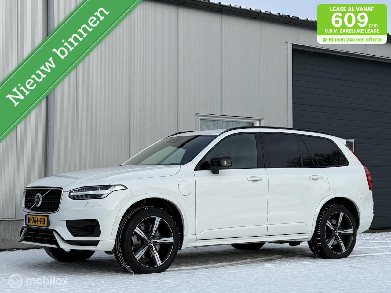 Volvo XC90 - T8 AWD Inscription R Design 2e eig. - in topstaat - AutoWereld.nl