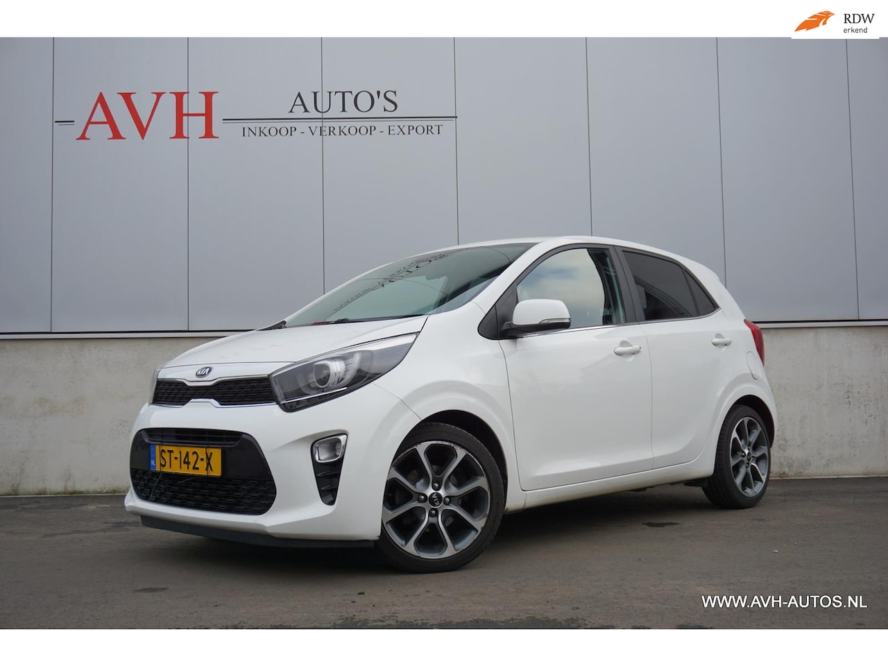 Kia Picanto - 1.0 CVVT Design Edition 1.0 CVVT Design Edition - AutoWereld.nl