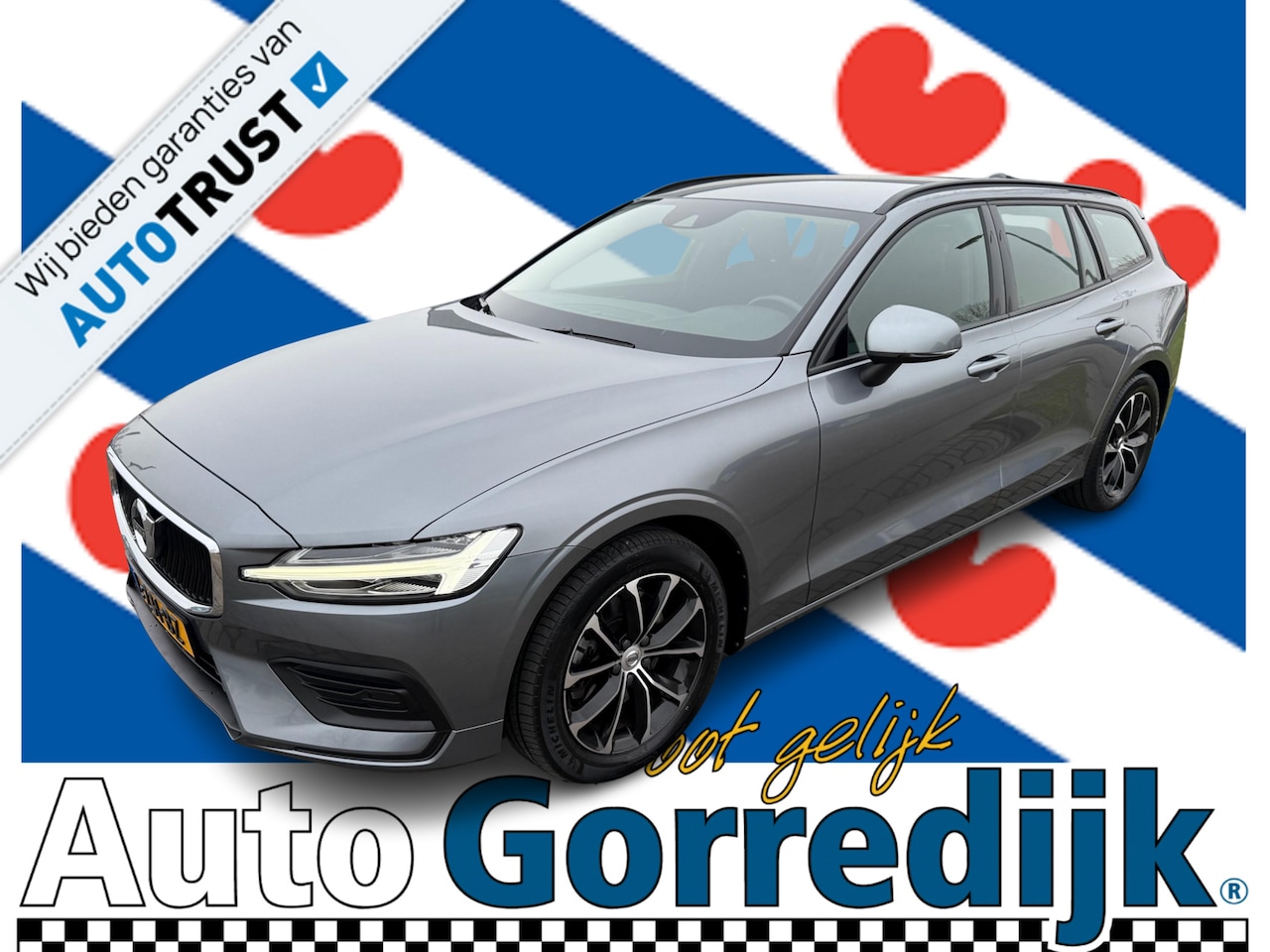 Volvo V60 - 2.0 B3 Momentum Advantage automaat DEALER AUTO. - AutoWereld.nl