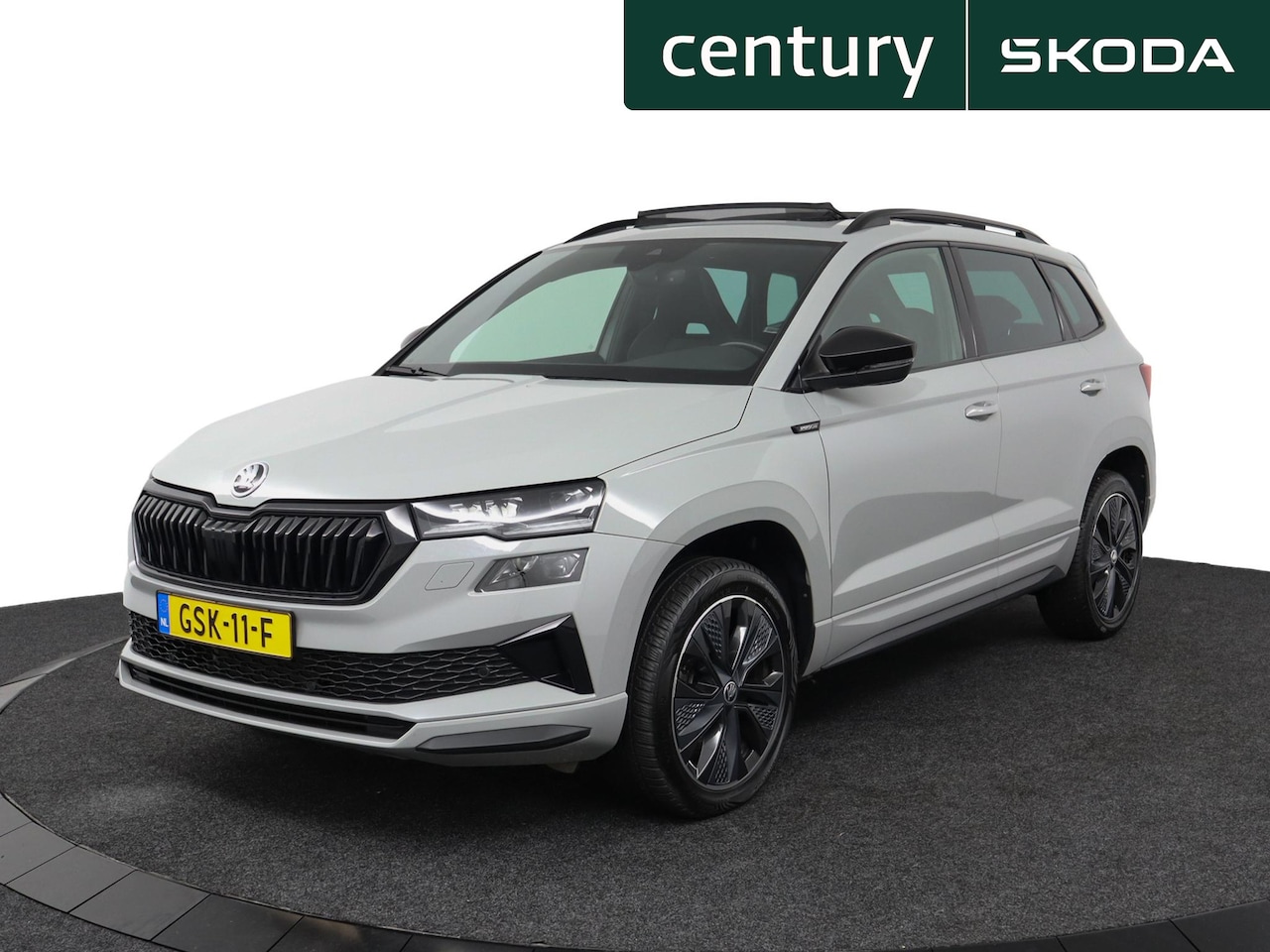 Skoda Karoq - 1.5 TSI 150Pk Automaat Sportline Business - AutoWereld.nl