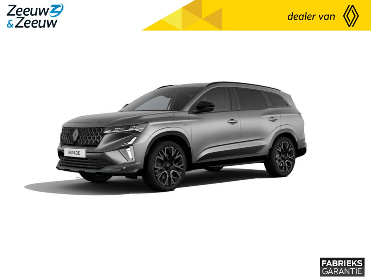 Renault Espace - E-Tech full hybrid 200 esprit Alpine 7p. Nieuw model | Nu te bestellen met € 2000,- kortin - AutoWereld.nl