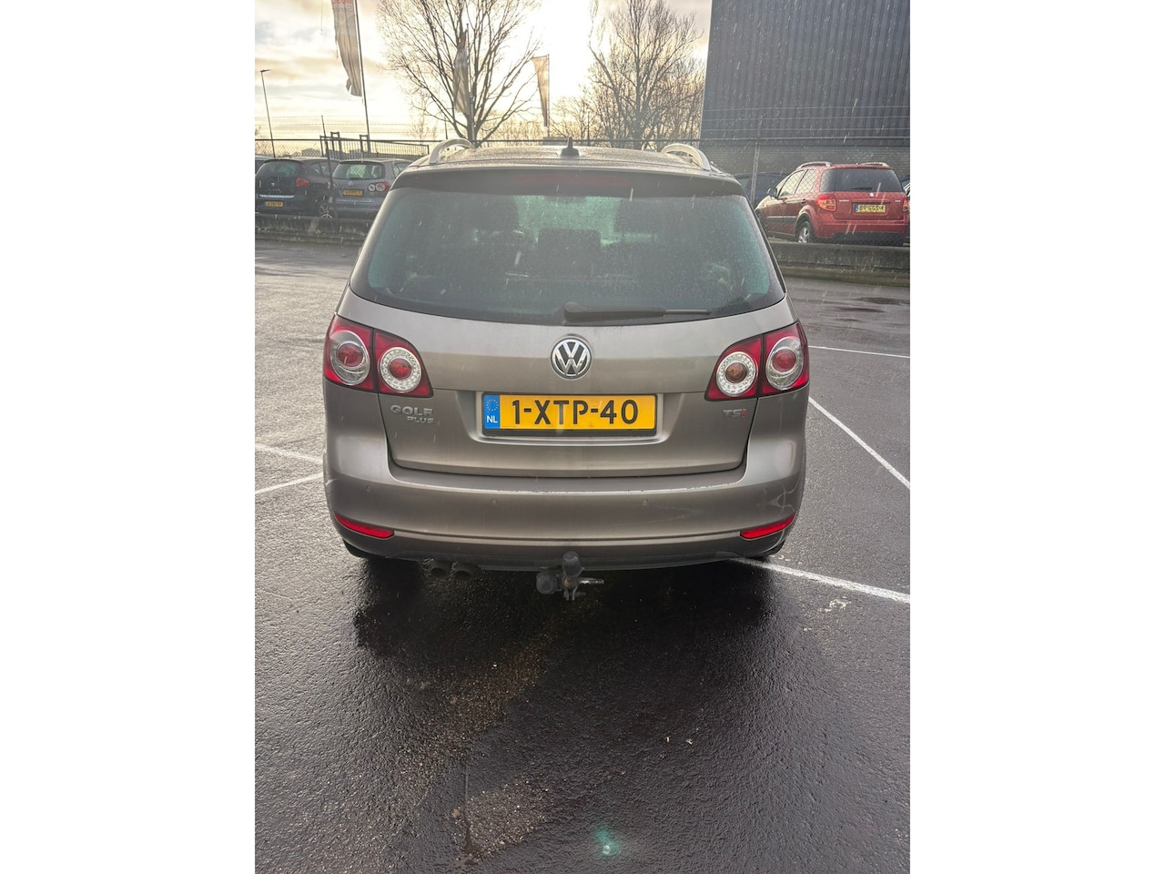 Volkswagen Golf Plus - 1.4 TSI Highline 1.4 TSI Highline - AutoWereld.nl