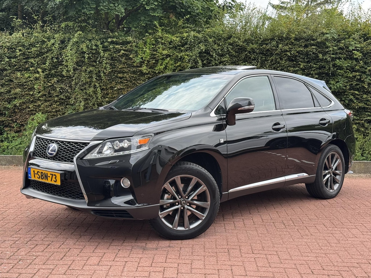 Lexus RX 450h - 4WD F-Sport Line Dakraam Trekhaak MarkLevinson HUD Dealer-onderhouden - AutoWereld.nl