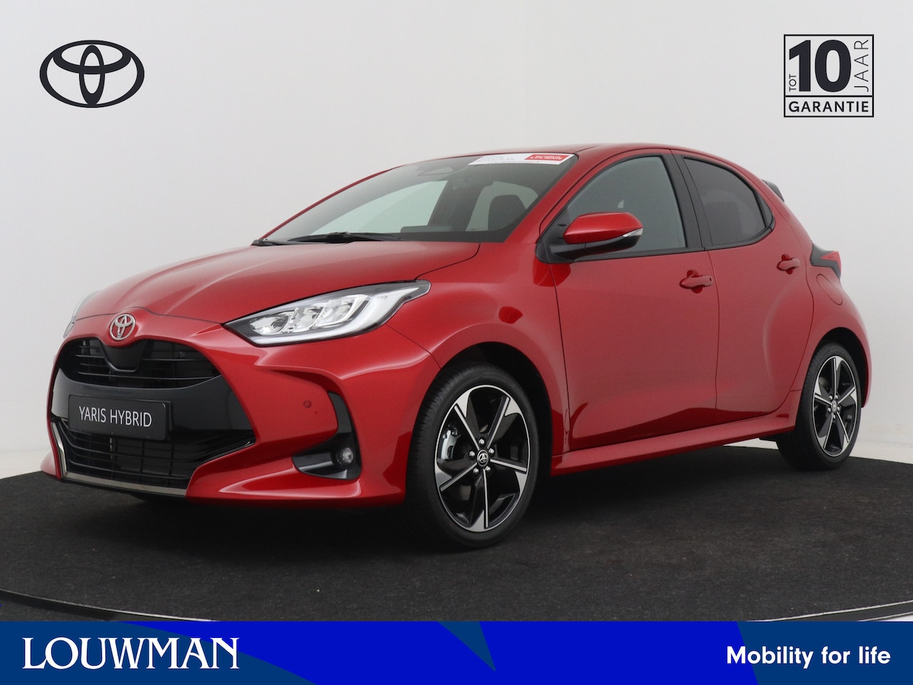 Toyota Yaris - 1.5 Hybrid 130 Executive 2300 euro voorraadkorting! Nu of nooit! - AutoWereld.nl