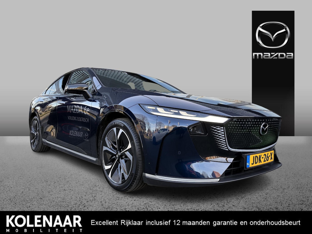 Mazda 6e - Takumi 68.8 kWh /17% bijtelling/€6145,- demovoordeel/Navi/Airco/HUD/Keyless/360 cam/CarPla - AutoWereld.nl