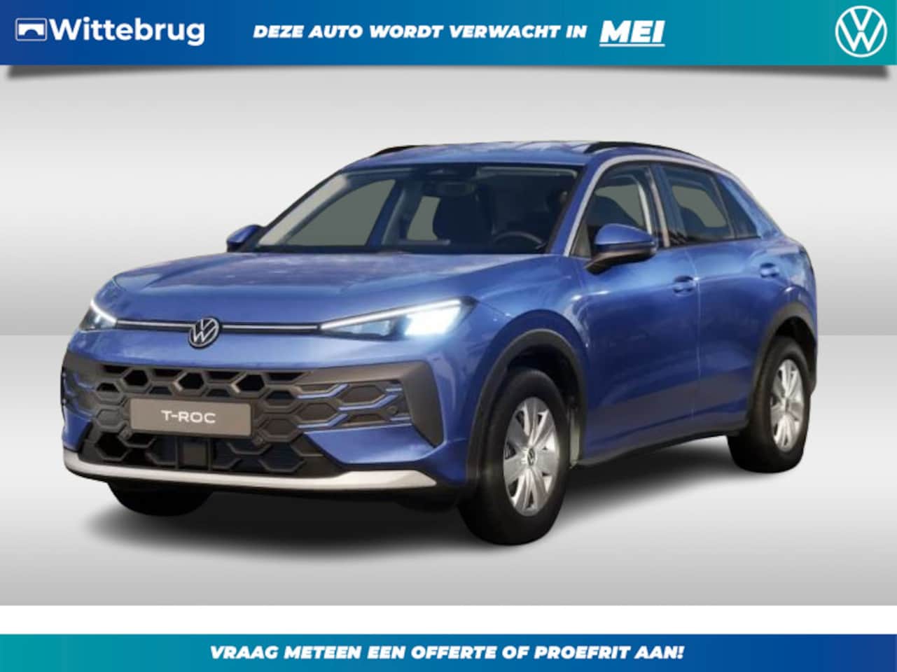 Volkswagen T-Roc - PRIVATE LEASE VANAF € 499,- 1.5 eTsi Trend First Edition - AutoWereld.nl