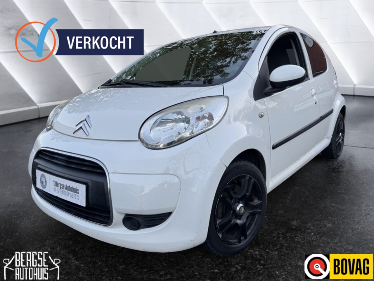 Citroën C1 - 1.0 12V 2009 Exclusive Airco Lmv Aux - AutoWereld.nl