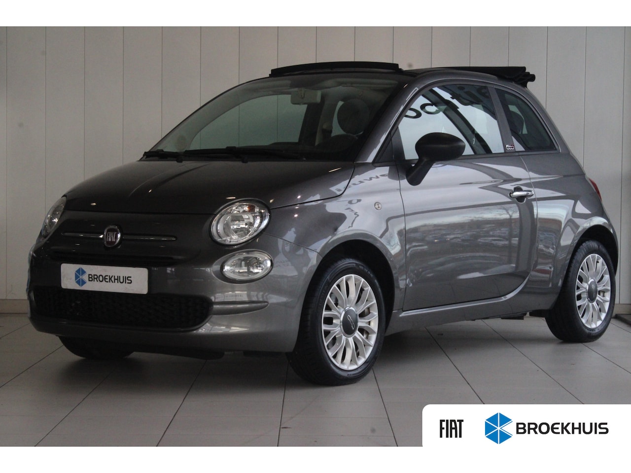 Fiat 500 C - 0.9 TwinAir Turbo Popstar | CABRIO DAK | AIRCO | LMV | BLUETOOTH - AutoWereld.nl