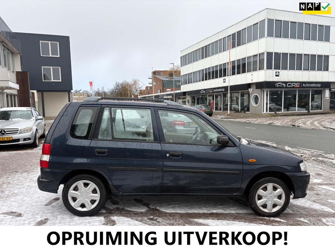 Mazda Demio - 1.3 GLX 5drs. Super Leuke Auto - AutoWereld.nl