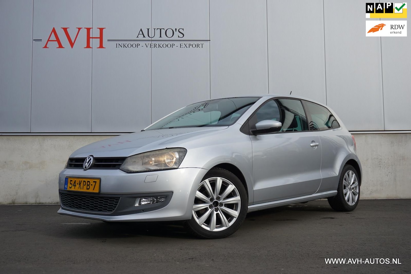 Volkswagen Polo - 1.4-16V Highline 1.4-16V Highline - AutoWereld.nl