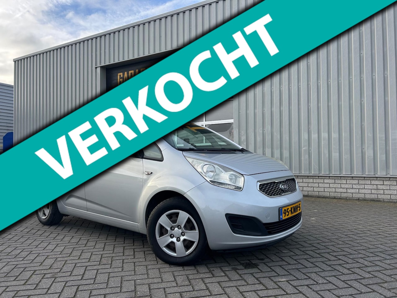 Kia Venga - 1.4 CVVT X-tra | AIRCO | - AutoWereld.nl