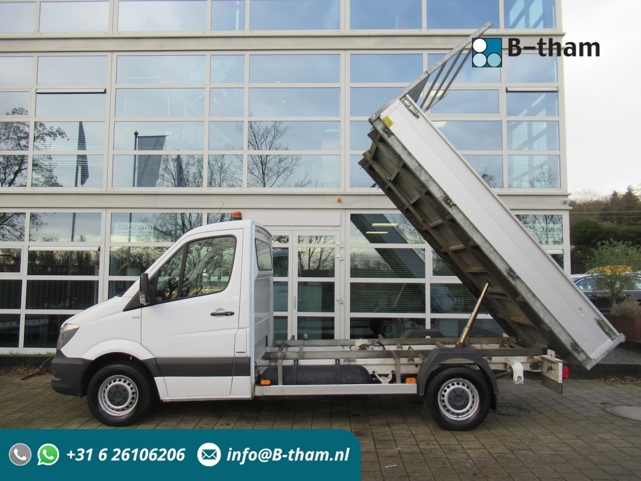 Mercedes-Benz Sprinter - 316 1.8 NGT 366 Benzine + CNG Erdgas Kipper Tipper - AutoWereld.nl