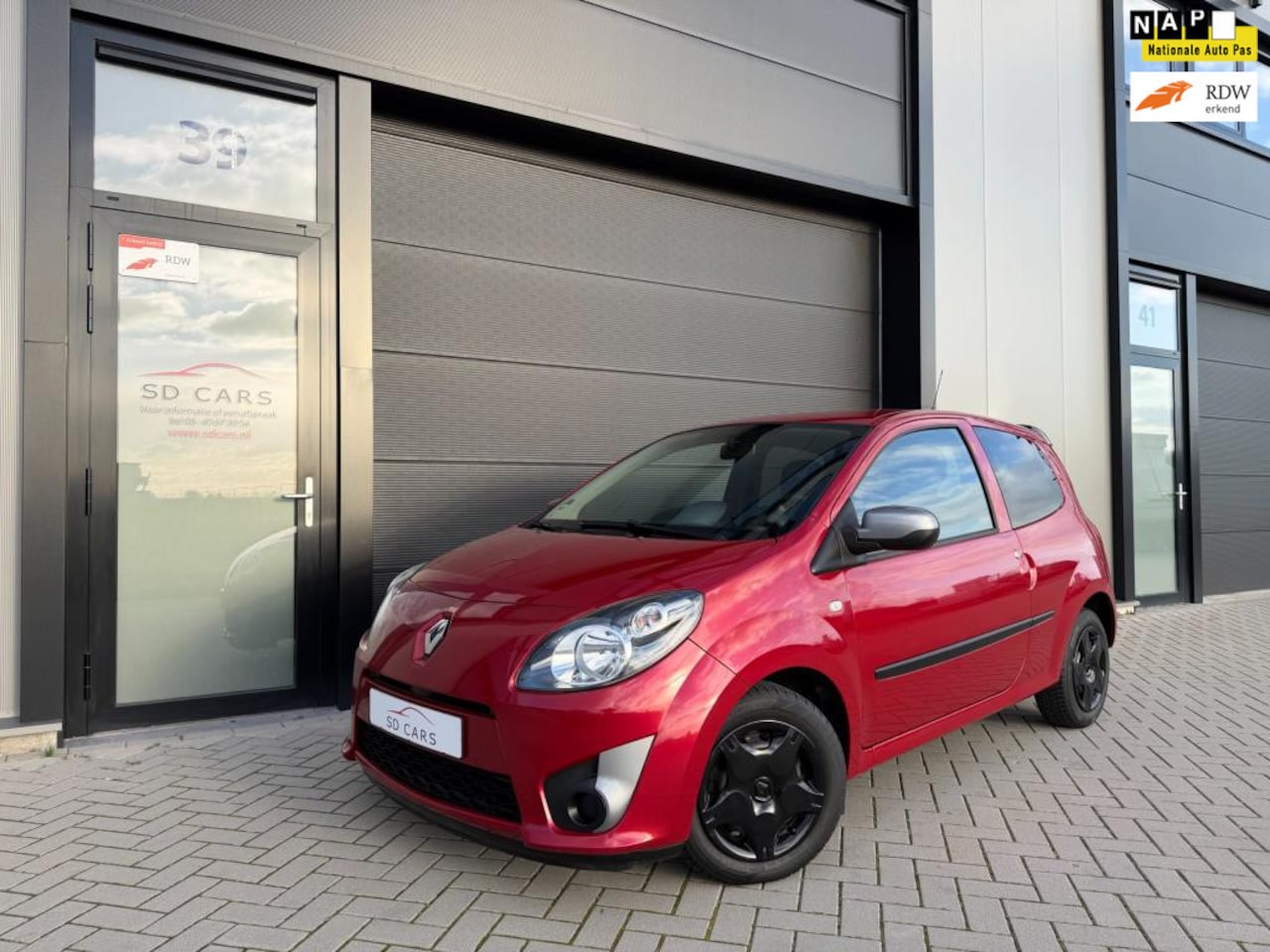 Renault Twingo - 1.2-16V Collection|Eco2|AIRCO|APK NIEUW|NAP - AutoWereld.nl