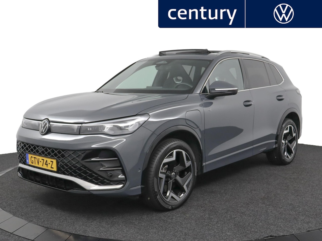 Volkswagen Tiguan - 1.5 eHybrid R-Line Edition / Camera / Pano-Dak - AutoWereld.nl