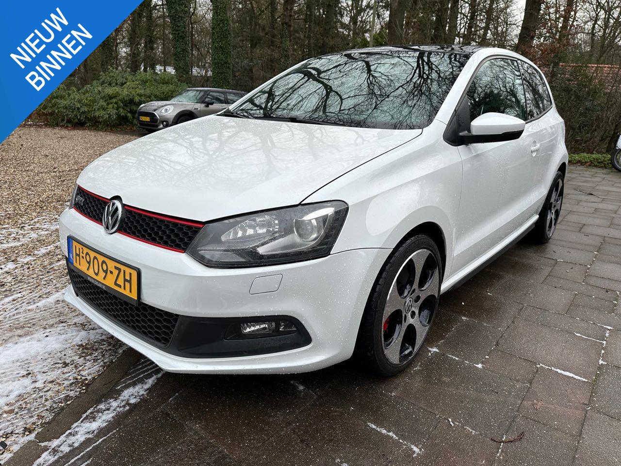 Volkswagen Polo - 1.4 TSI GTI DSG Panoramadak ECC Navigatie Alcantara/leer - AutoWereld.nl