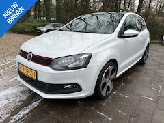 Volkswagen Polo - 1.4 TSI GTI DSG Panoramadak ECC Navigatie Alcantara/leer