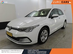 Volkswagen Golf - 1.0 e-TSI 110 pk Life DSG-7 Aut. Airco Climatronic Wireless Carplay Navi Adaptive Cruise C