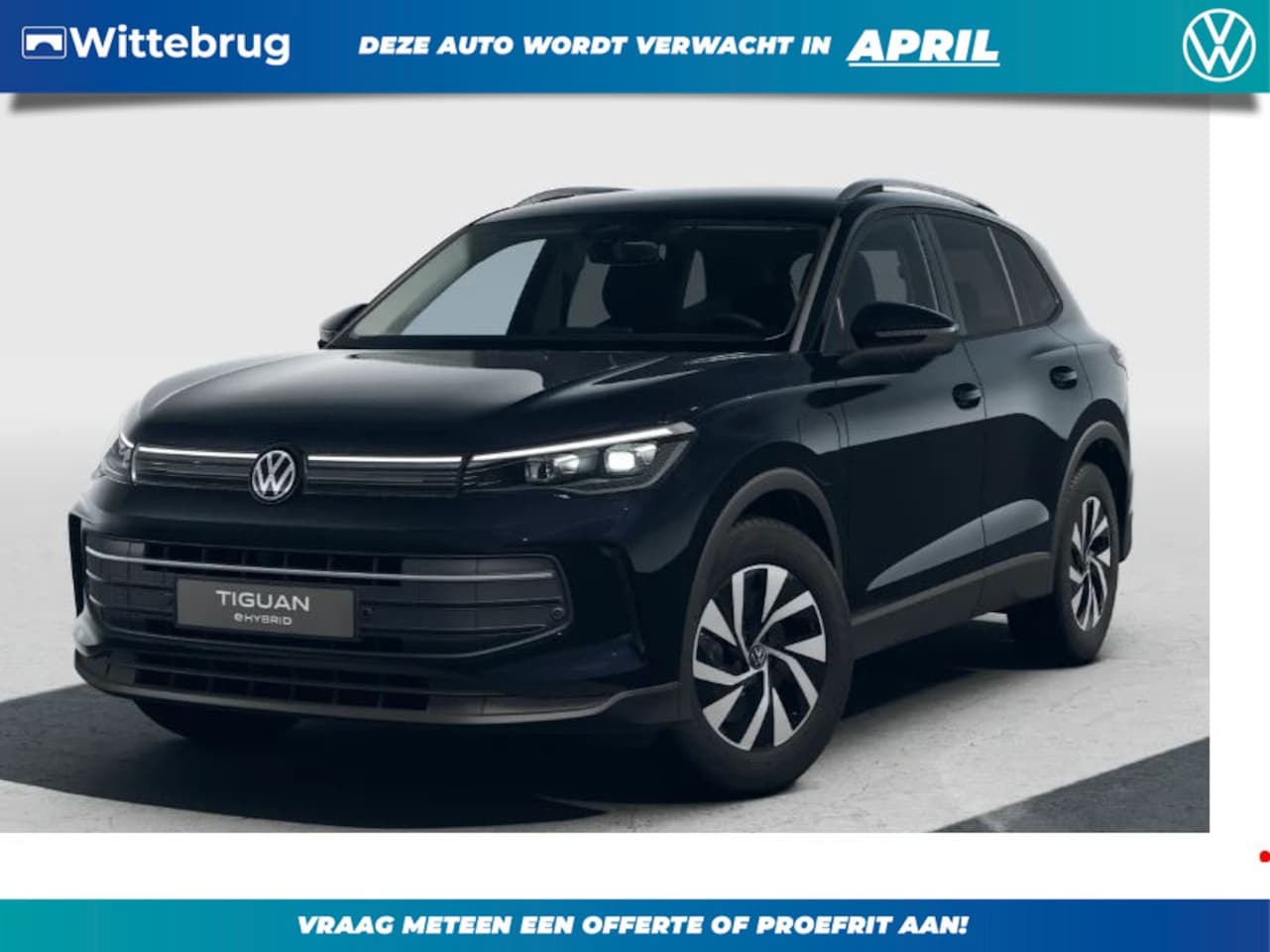 Volkswagen Tiguan - PRIVATE LEASE VANAF € 599,- 1.5 eHybrid Life Edition - AutoWereld.nl