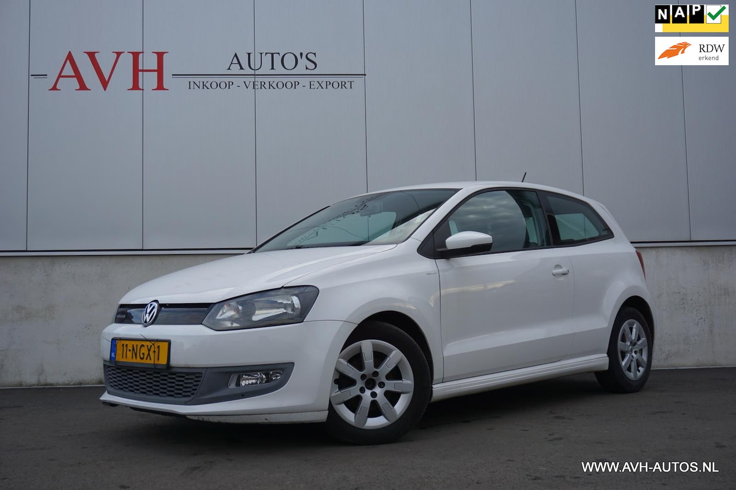 Volkswagen Polo - 1.2 TDI BlueMotion Comfortline 1.2 TDI BlueMotion Comfortline - AutoWereld.nl