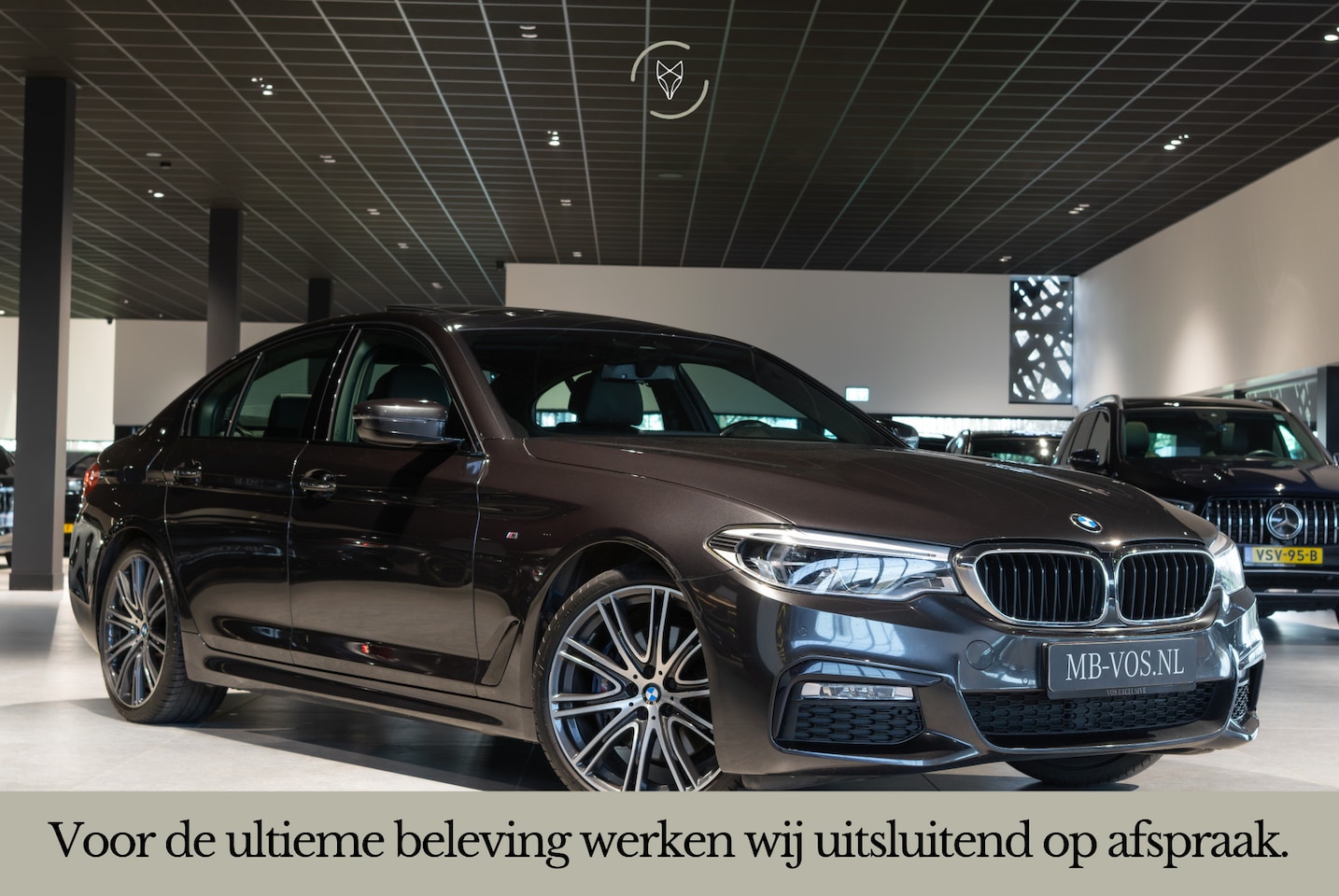 BMW 5-serie - 530i M-sport High Executive|ACC|Keyless|Pano - AutoWereld.nl