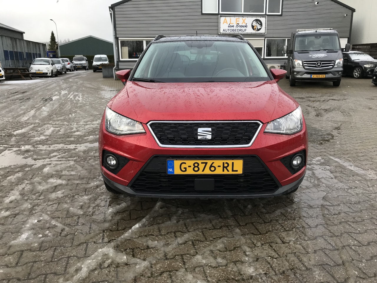 SEAT Arona - 1.0 TSI Style Business Intense 1.0 TSI Style Business Intense - AutoWereld.nl