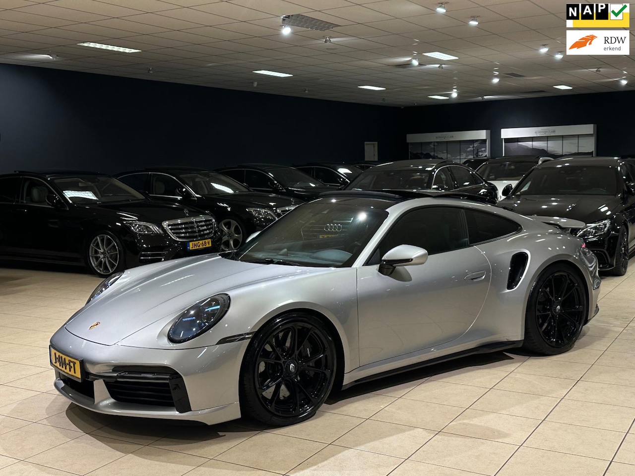 Porsche 911 - 3.8 Turbo S| TECHART | LIFT | ORIG-NL | PANO | TOP - AutoWereld.nl
