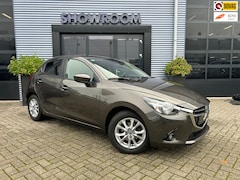 Mazda 2 - 2 1.5 Skyactiv-G Skylease+ Cruisecontrol|Trekhaak|Navi|stoelverwarming|PDC