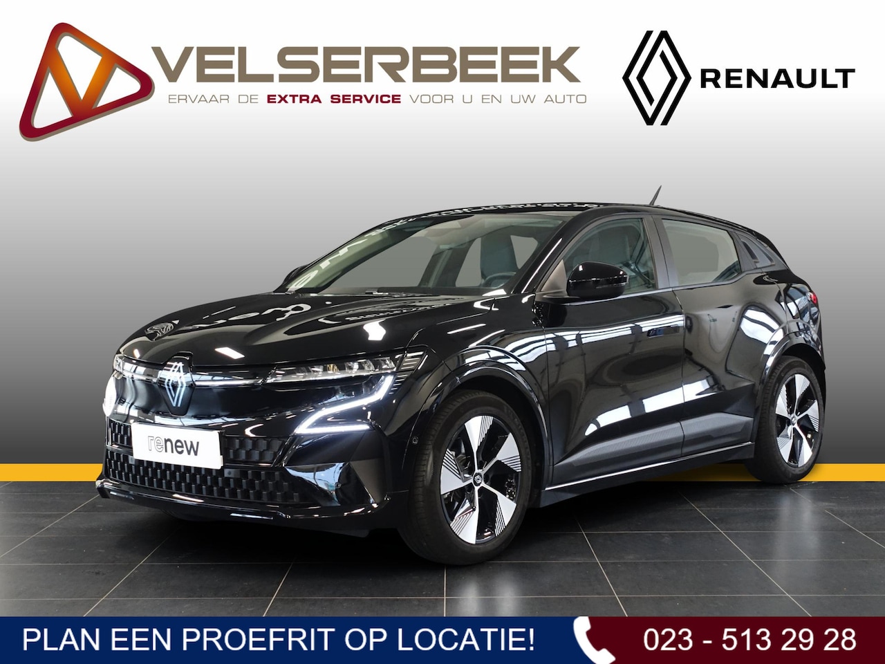 Renault Mégane E-Tech - EV60 Business Evolution*ACC/Stuur/Stoelverwarming* - AutoWereld.nl