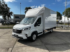 Maxus eDeliver 9 - L4 Citybox 65 kWh | Direct Leverbaar | OP = OP | Openslaande Deuren | Eco Light Opbouw