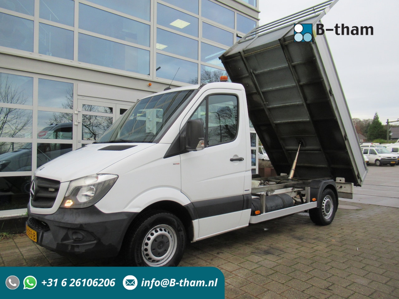 Mercedes-Benz Sprinter - 316 1.8 NGT 366 Benzine + CNG Aardgas Kipper Tipper - AutoWereld.nl