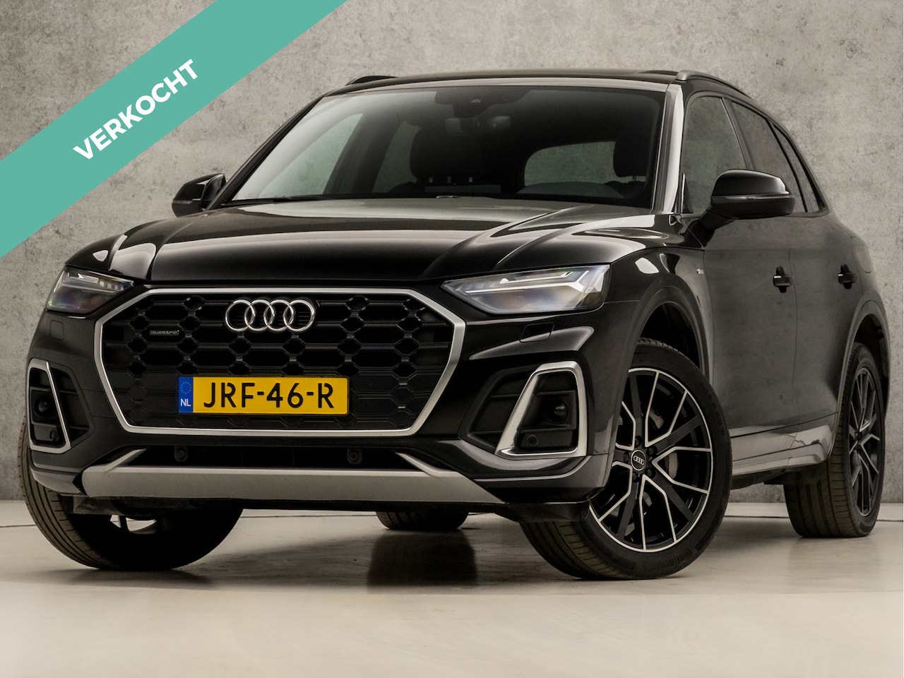 Audi Q5 - 50 TFSI e S edition 367Pk Automaat (FULL OPTION, PANORAMADAK, DIAMOND STITCHING, BEKERHOUD - AutoWereld.nl