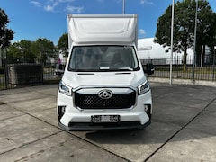 Maxus eDeliver 9 - L4 Citybox 65 kWh | Direct Leverbaar | OP = OP | Openslaande Deuren | Eco Light Opbouw