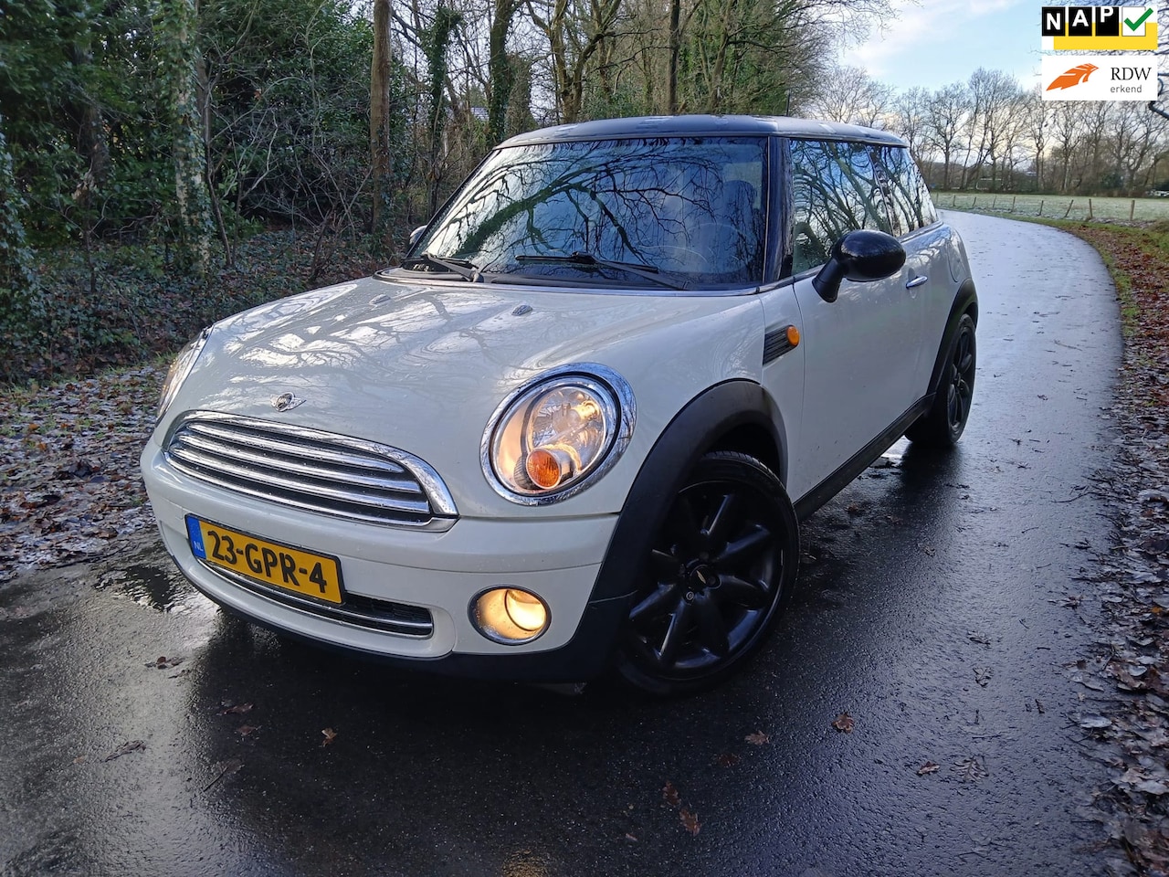 MINI One - Mini 1.4 Pepper | Airco + Cruise control + NIEUWE APK| - AutoWereld.nl