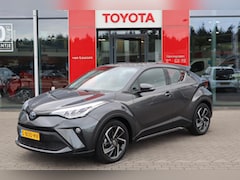 Toyota C-HR - 2.0 HYBRID 184PK NAVI APPLE/ANDROID KEYLESS PARK-SENSOREN AD-CRUISE CAMERA NL-AUTO