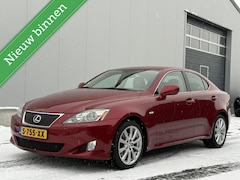Lexus IS - 250 Exe Aut. Xenon , Leder, Vol , Nieuwstaat