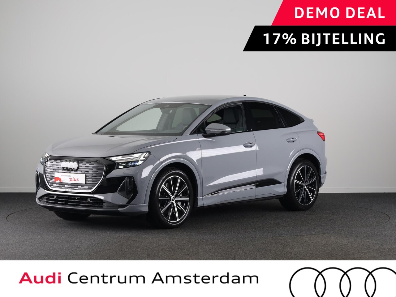 Audi Q4 Sportback e-tron - 45 quattro S Edition Competition 82 kWh 286pk |  Assistentiepakket plus | 20 inch lichtmet - AutoWereld.nl