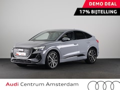 Audi Q4 Sportback e-tron - 45 quattro S Edition Competition 82 kWh 286pk | Assistentiepakket plus | 20 inch lichtmeta