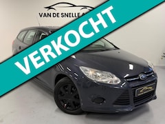 Ford Focus Wagon - 1.0 EcoBoost Titanium CAMERA/CARPLAY/NIEUWEKOPPELING/DISTRVERV