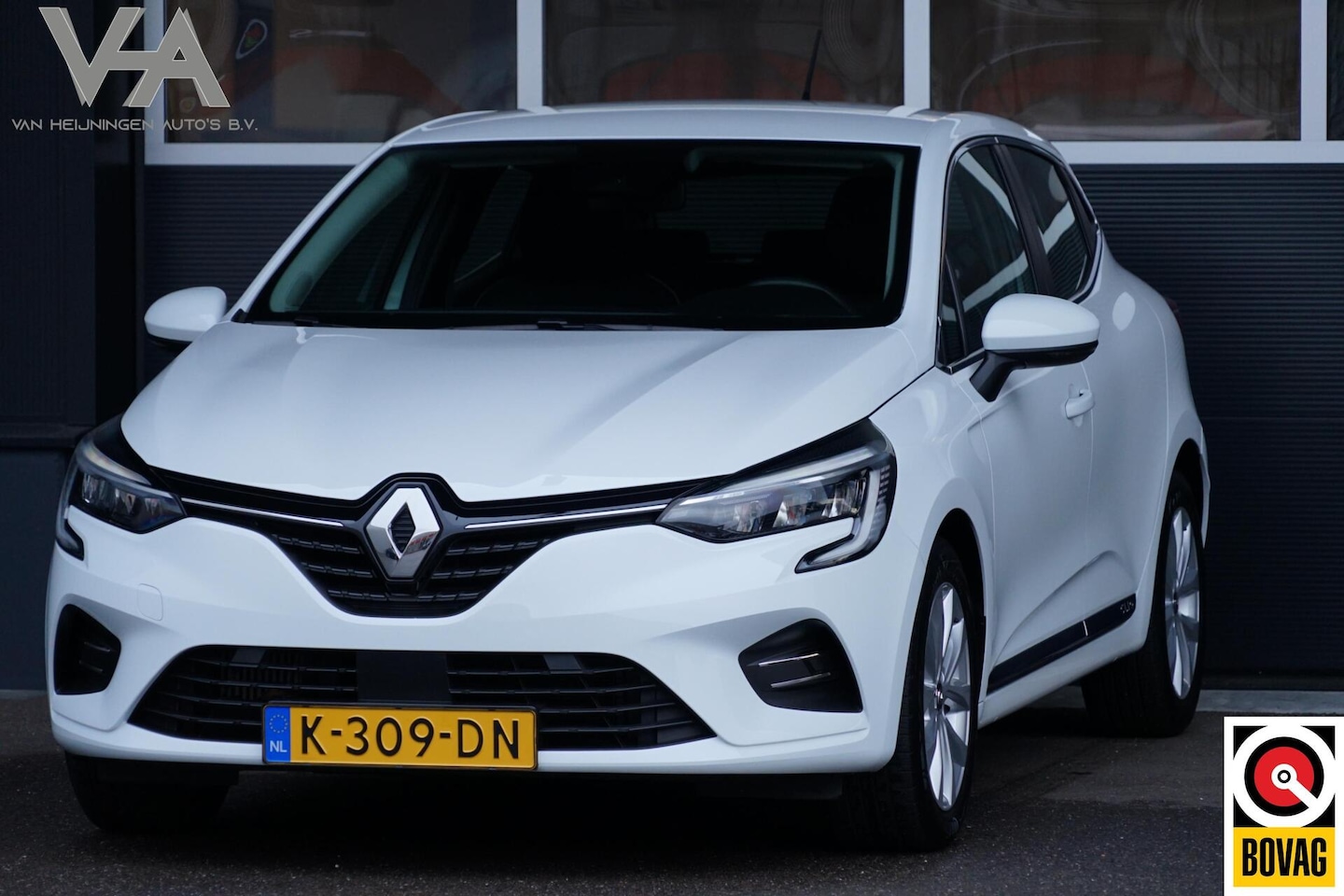 Renault Clio - 1.0 TCe Intens 1.0 TCe Intens, NL, CarPlay, PDC, keyless, clima - AutoWereld.nl