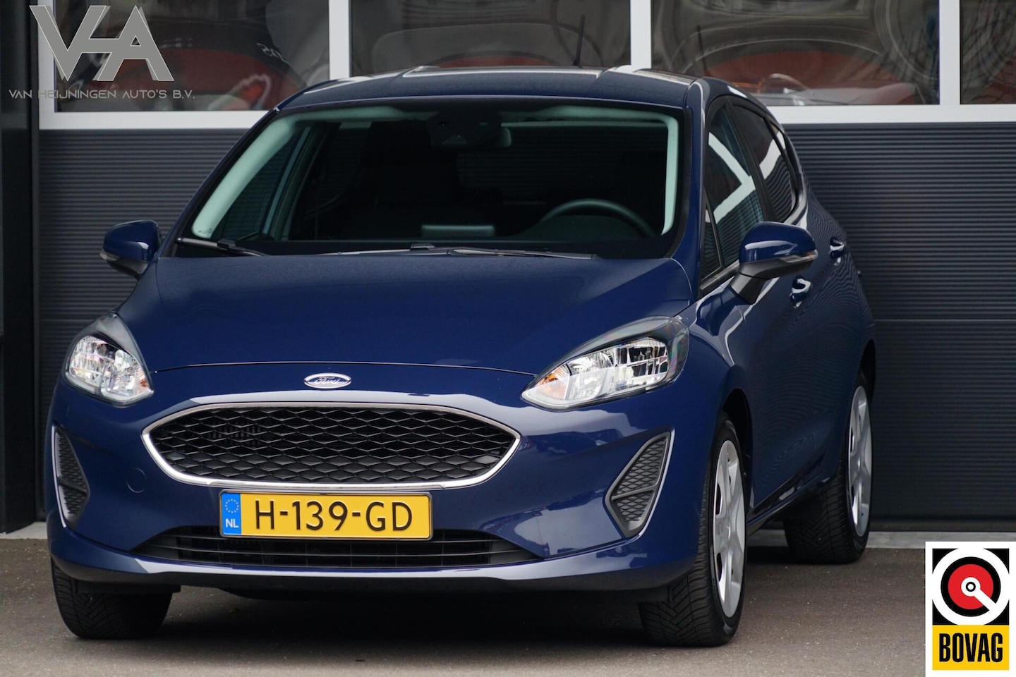 Ford Fiesta - 1.0 EcoBoost Connected 1.0 EcoBoost Connected, NL, CarPlay, cruise, LED - AutoWereld.nl
