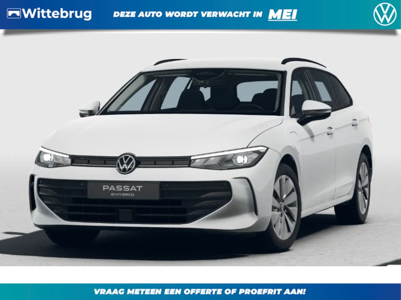 Volkswagen Passat Variant - PRIVATE LEASE VANAF € 549,- 1.5 eHybrid - AutoWereld.nl