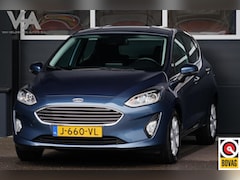 Ford Fiesta - 1.0 EcoBoost Hybrid Titanium, NL, CarPlay, cruise