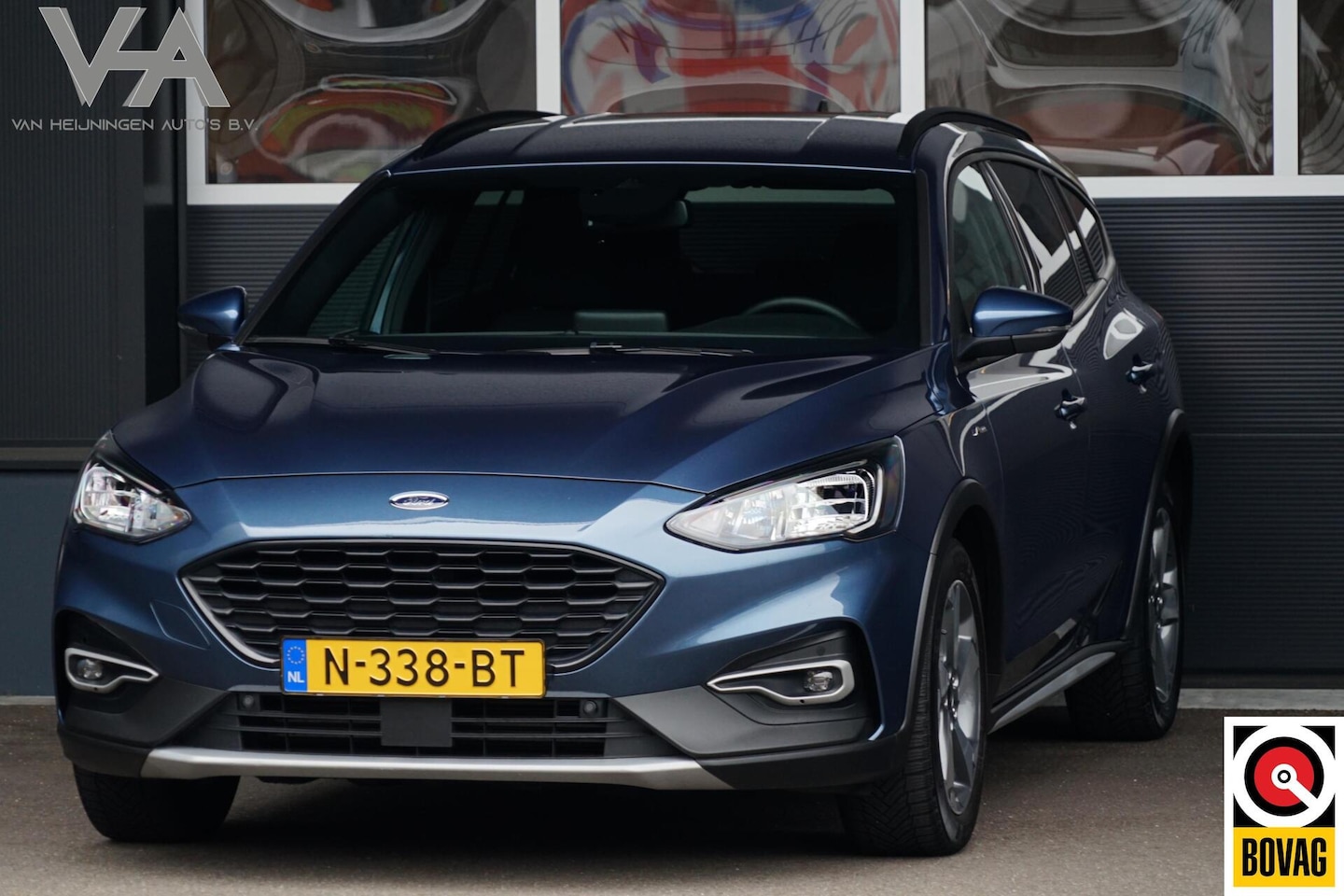 Ford Focus Wagon - 1.0 EcoBoost Active X Business 1.0 EcoBoost Active X Business, cam. keyless - AutoWereld.nl