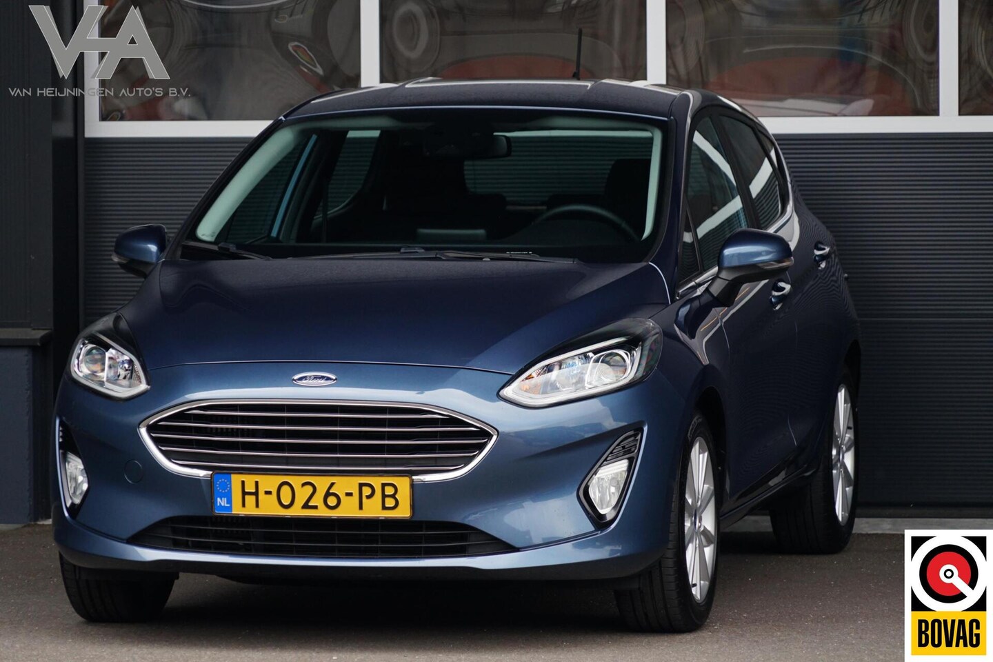 Ford Fiesta - 1.0 EcoBoost Titanium 1.0 EcoBoost Titanium, NL, clima, PDC, cruise - AutoWereld.nl