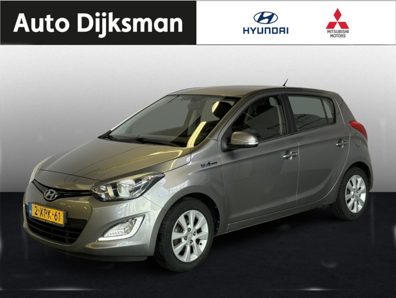 Hyundai i20 - 1.2i i-Deal Airco - AutoWereld.nl