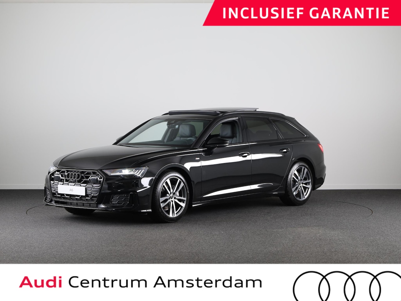 Audi A6 Avant - 40 TFSI S edition Competition 204pk | Private lease vanaf € 1.140,- per maand | Panoramada - AutoWereld.nl