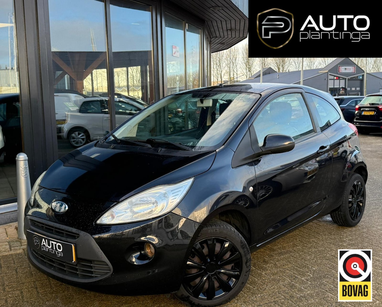 Ford Ka - 1.2 Titanium NL AUTO | Nette Staat | Airco | Onderhoudshistorie | 2 Sleutels | - AutoWereld.nl