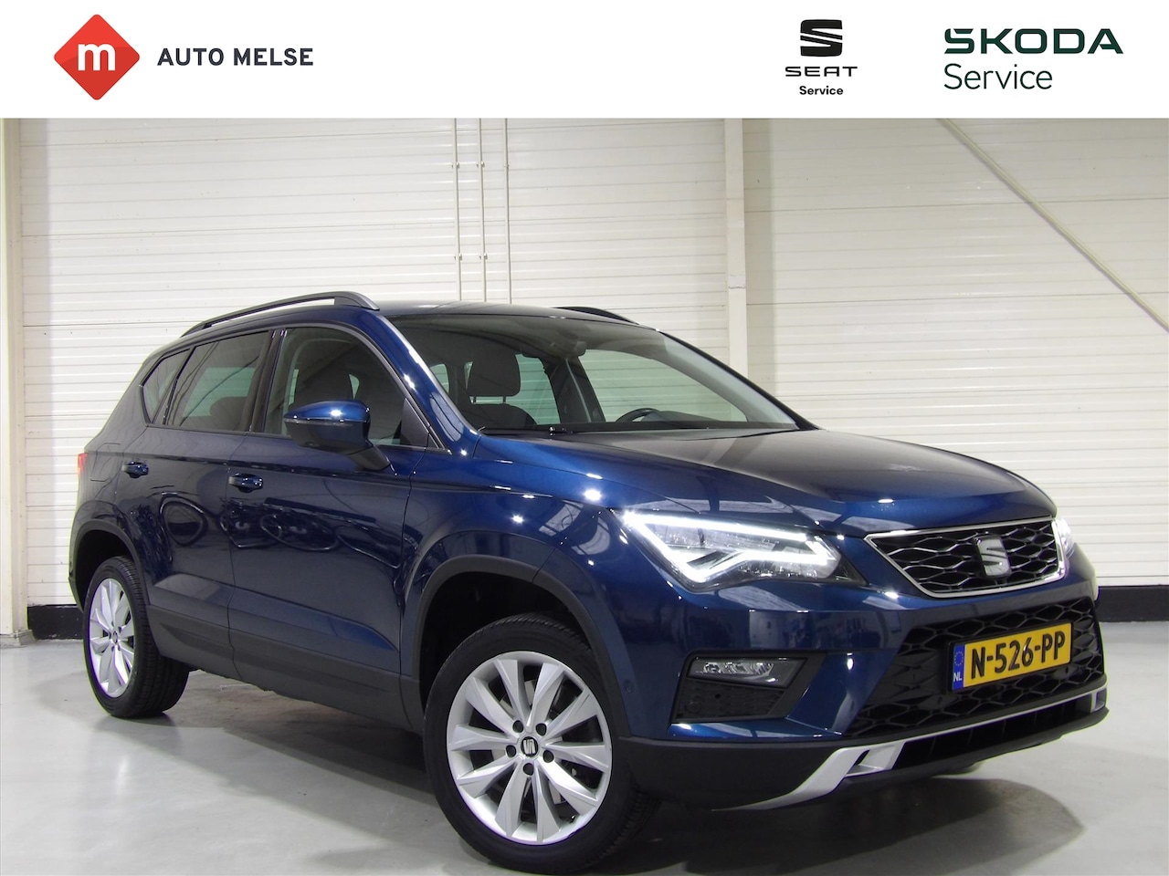 SEAT Ateca - 1.4 EcoTSI Style 1.4 EcoTSI 150pk Style - AutoWereld.nl