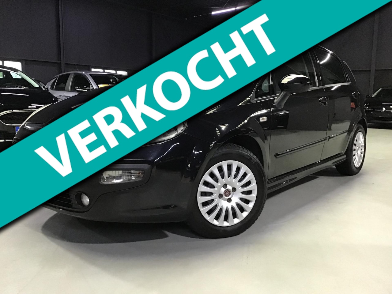 Fiat Punto Evo - 1.3 M-Jet Dynamic I Clima I Cruise I Trekhaak I 5 Drs I Elec Ramen I Kln Brt I Park. sens. - AutoWereld.nl