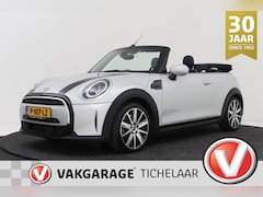 MINI Cabrio - 1.5 Cooper SideWalk | Org NL | Head-Up | Leer | Sportstoel | CarPlay | Camera | Stoelverwa